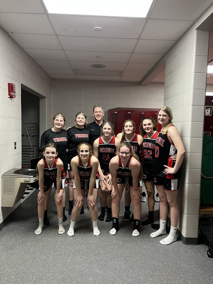 Circleville Lady Tigers Basketball tweet media