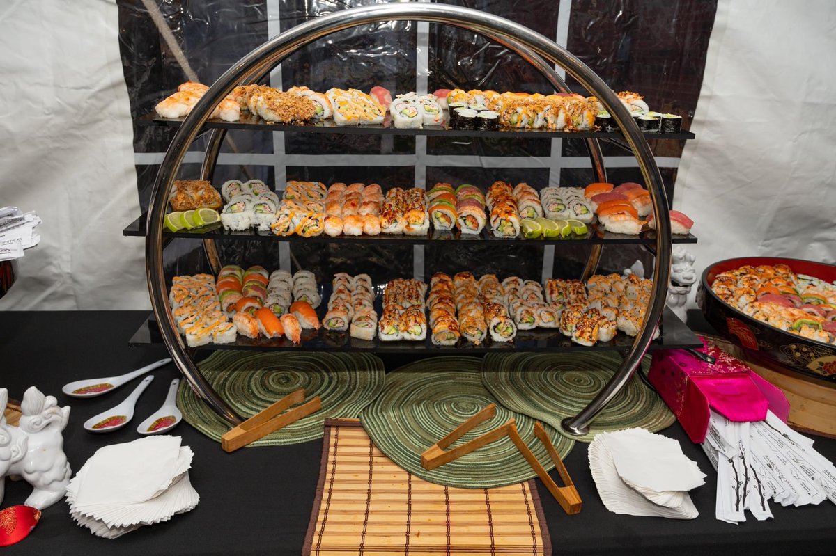 Innovative Catering Concepts @theestateatmonroe was honored to host The Mayor of Monroe Township Greg Wolfe at his Gala this past weekend. Congratulations and good luck. Thank you for the opportunity of serving you.