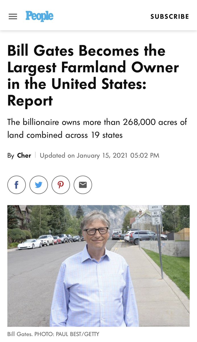 SkullNBonz 322 on Twitter "Google Who owns the most farmland in the