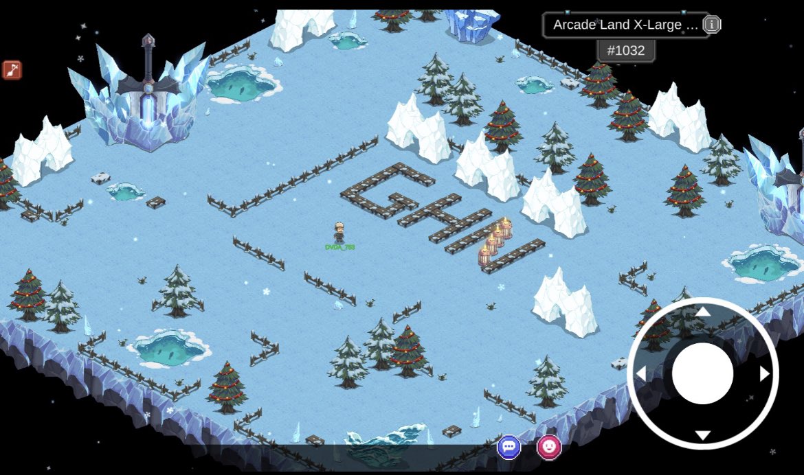 samverse69's tweet photo. @SrPetersETH Let’s party at Arcade Land @GodHatesNFTees  🚀🚀🚀 https://t.co/9mZWZVGJGt