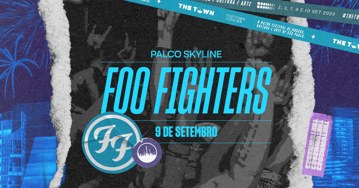 Foo Fighters - BRASIL!!!! WE'RE COMING!!! FIRST SHOW SUNDAY IN RIO DE  JANEIRO!  ️🇧🇷️🇧🇷️🇧🇷️🇧🇷️🇧🇷️🇧🇷️🇧🇷️🇧🇷️🇧🇷️🇧🇷️🇧🇷️🇧🇷️🇧🇷️🇧🇷️  FOOS. Queens of the Stone Age. EGO KILL TALENT. TICKETS: www.eventim.com.br