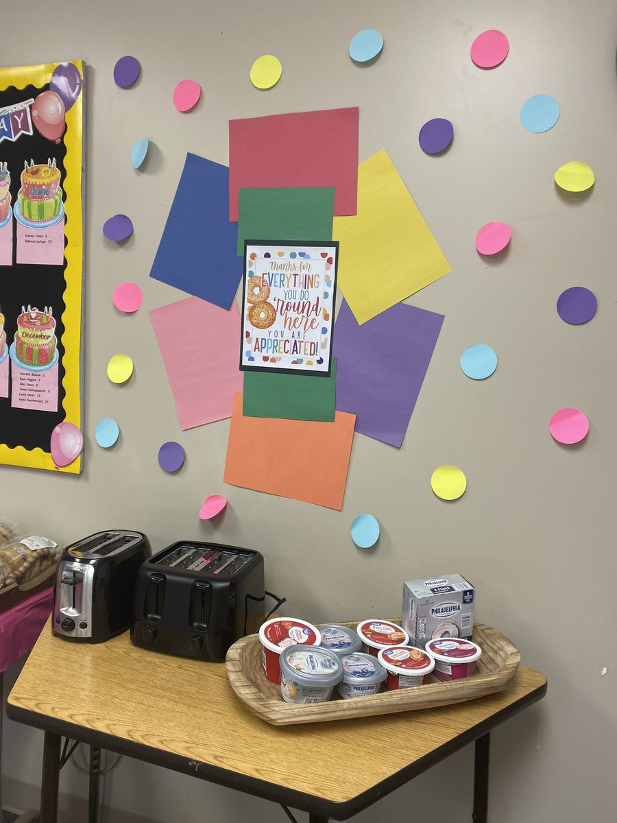 Steve Jones (@steve_jones52) on Twitter photo Saturday is national bagel day so we’re treating the <a href="/weRCharles/">Charles Chargers</a> staff to breakfast for everything they do ‘round here! They are am amazing staff and help make Charles the premier elementary school! @allin4RCSkids <a href="/BHazelbaker/">Bridget Hazelbaker</a> Saturday is national bagel day so we’re treating the <a href="/weRCharles/">Charles Chargers</a> staff to breakfast for everything they do ‘round here! They are am amazing staff and help make Charles the premier elementary school! @allin4RCSkids <a href="/BHazelbaker/">Bridget Hazelbaker</a>