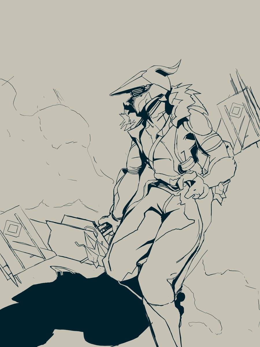 lprift1's tweet photo. almost done with the line #Destiny2 #Destiny2Art #warlock https://t.co/4ObeibiaoN