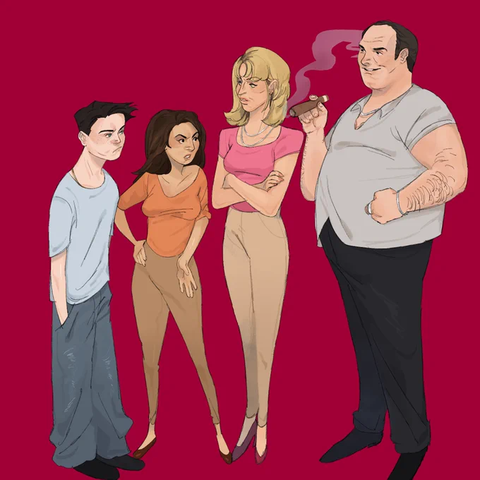 the sopranos! 