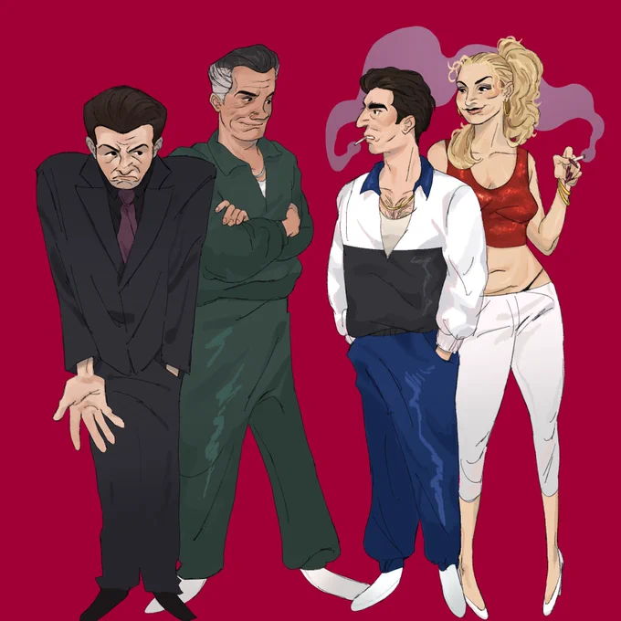 the sopranos! 