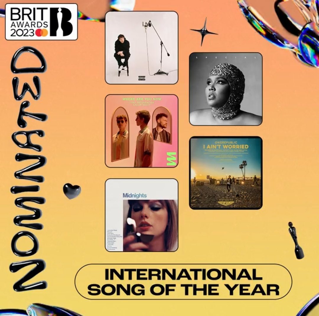 Alwyn Swift Brasil on Twitter "Os indicados ao BRITs Awards foram