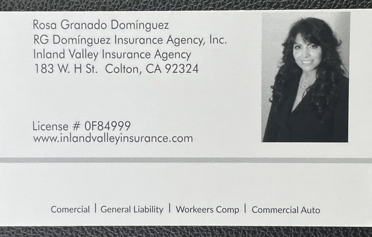 EchevarriaFor's tweet photo. SMALL BUSINESS of the WEEK. Please support your COLTON small businesses. Finding the right insurance broker is important. Reach out to this family owned company for a quote today from Inland Valley Insurance Agency located at 183 W H St, Colton CA 92324. 
#ShopColtonToHelpColton https://t.co/gupxdZHkwz