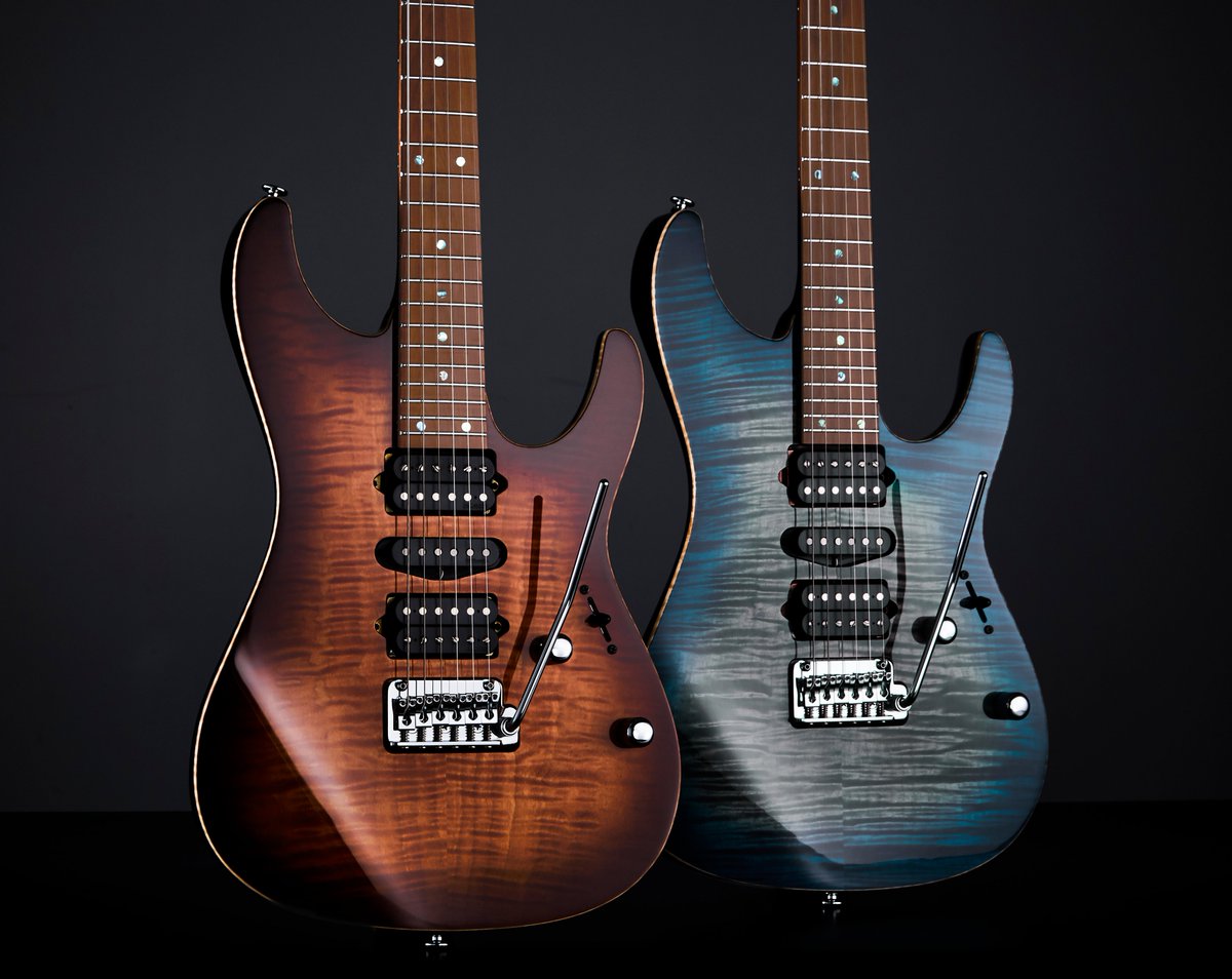 Ibanez Guitars on Twitter "The new AZ2407F features a long time beloved pickup combination