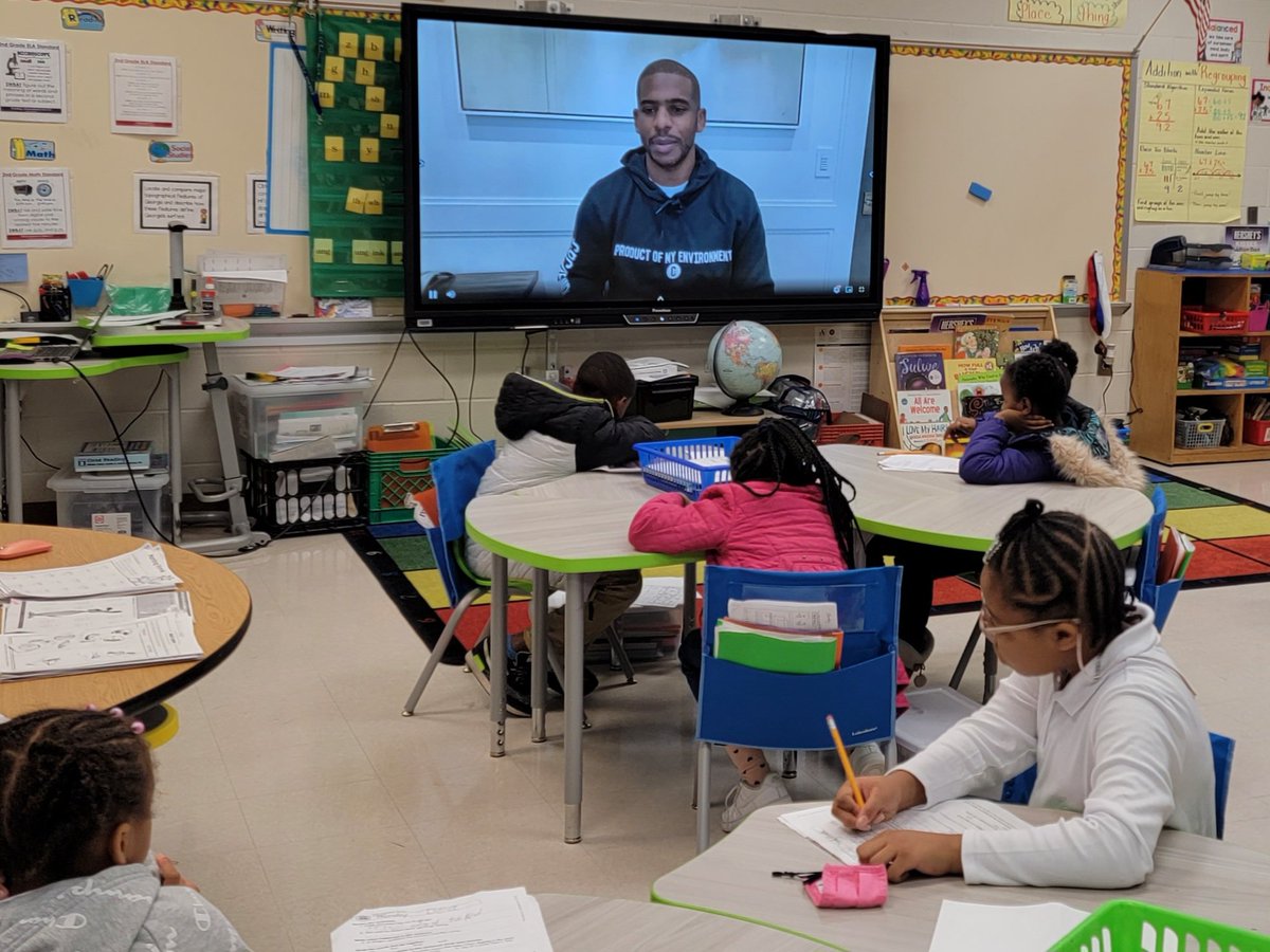 Shekia Swain (@swain_teach4u) on Twitter photo Thank you <a href="/PTMGL/">Page Turners Make Great Learners ๐</a> for the virtual visit from <a href="/CP3/">Chris Paul</a>. My 2nd grade scholars really enjoyed listening to the book #BasketballDreams๐. <a href="/mrsmediamaven/">Deedre Rice</a> <a href="/APSMediaServ/">APS Media Services</a> Thank you <a href="/PTMGL/">Page Turners Make Great Learners ๐</a> for the virtual visit from <a href="/CP3/">Chris Paul</a>. My 2nd grade scholars really enjoyed listening to the book #BasketballDreams๐. <a href="/mrsmediamaven/">Deedre Rice</a> <a href="/APSMediaServ/">APS Media Services</a>
