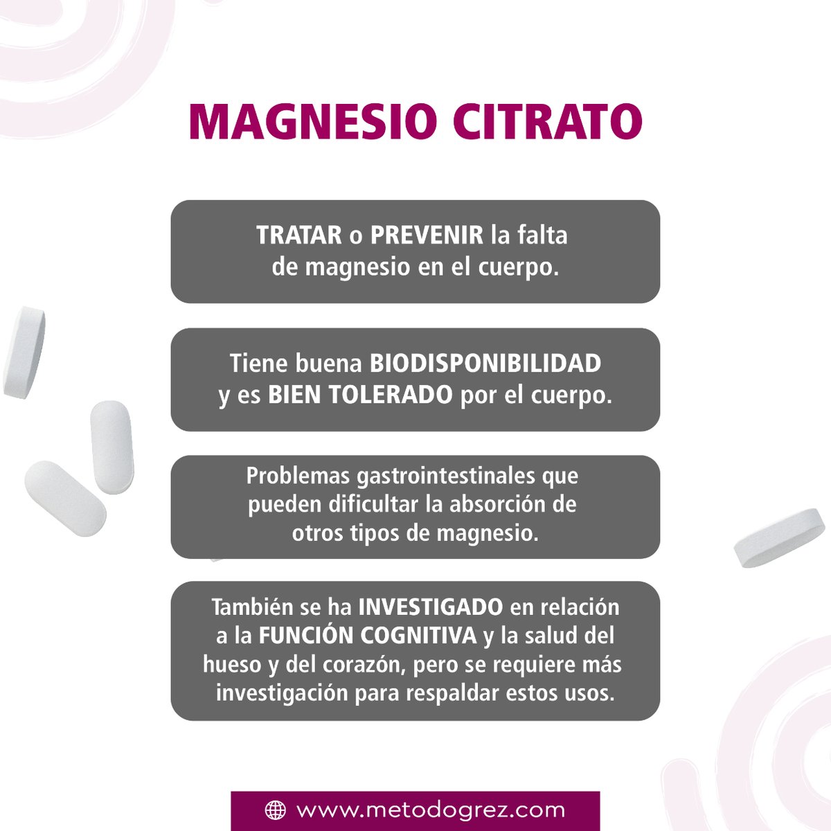 MÉTODO GREZ tweet media
