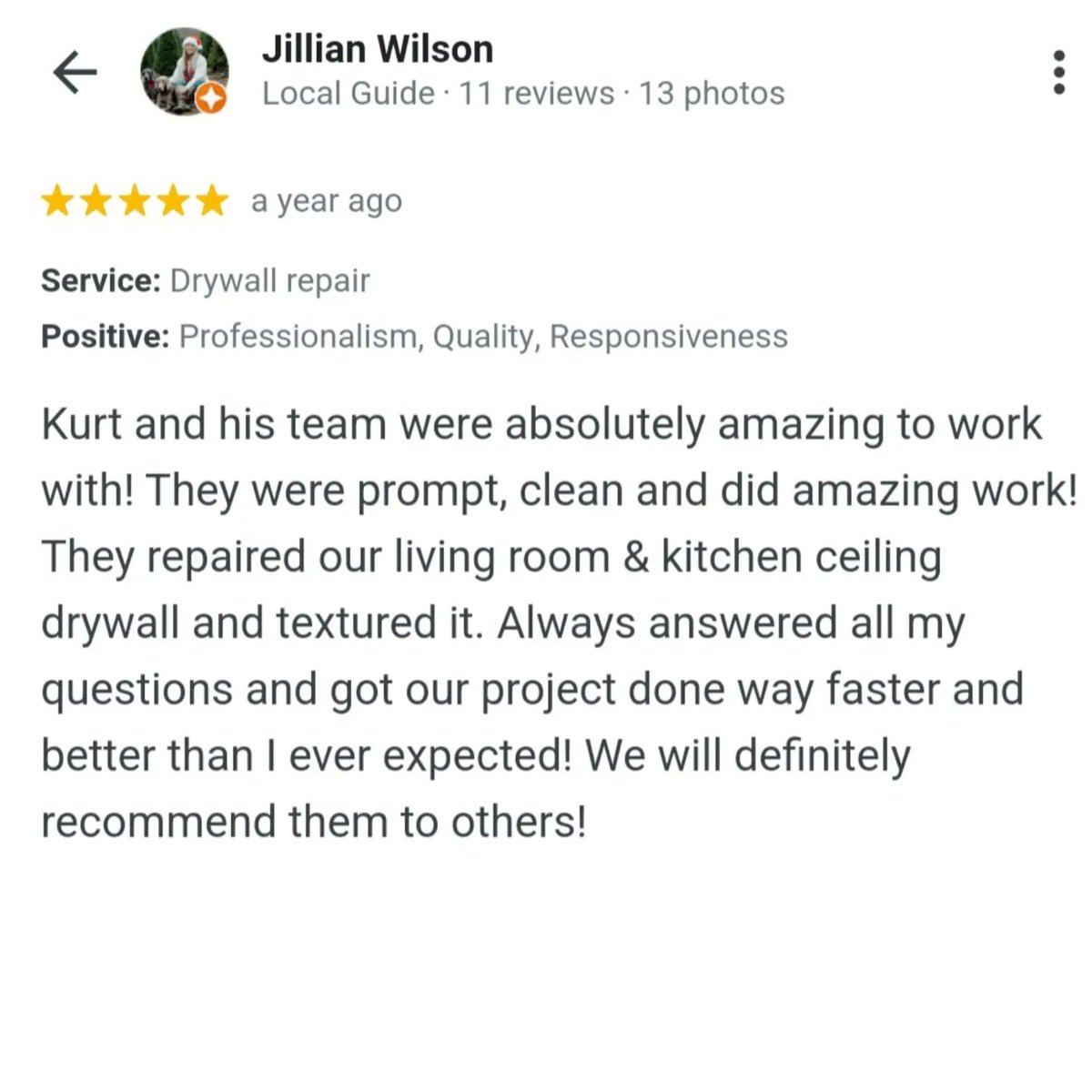 SalemDrywall's tweet photo. Big thank you to some of our amazing customers for the ⭐️⭐️⭐️⭐️⭐️ reviews! 🤩 https://t.co/Ia0y2vlvRl