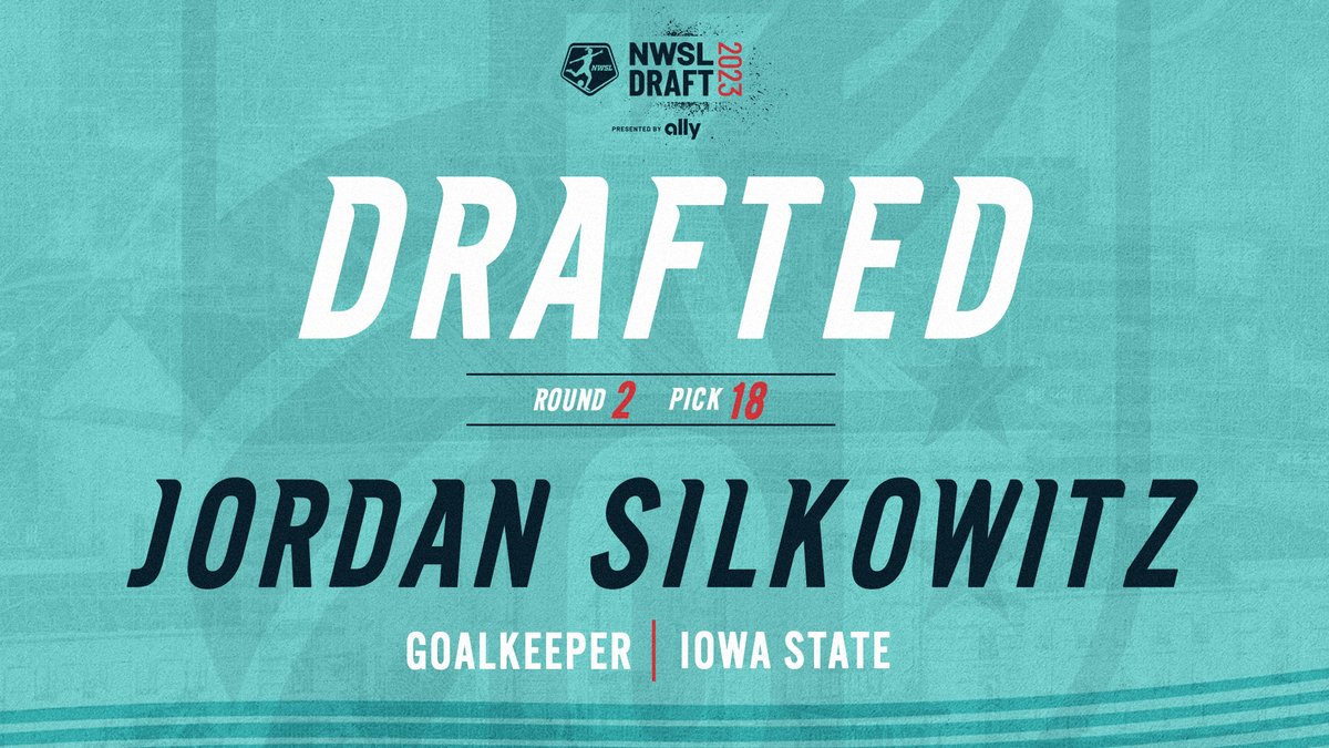 KC Current (@thekccurrent) on Twitter photo KC Current have selected goalkeeper <a href="/jordansilkowitz/">Jordan Silkowitz</a>
from Iowa State with the 18th pick in the 2023 #NWSLDraft. KC Current have selected goalkeeper <a href="/jordansilkowitz/">Jordan Silkowitz</a>
from Iowa State with the 18th pick in the 2023 #NWSLDraft.