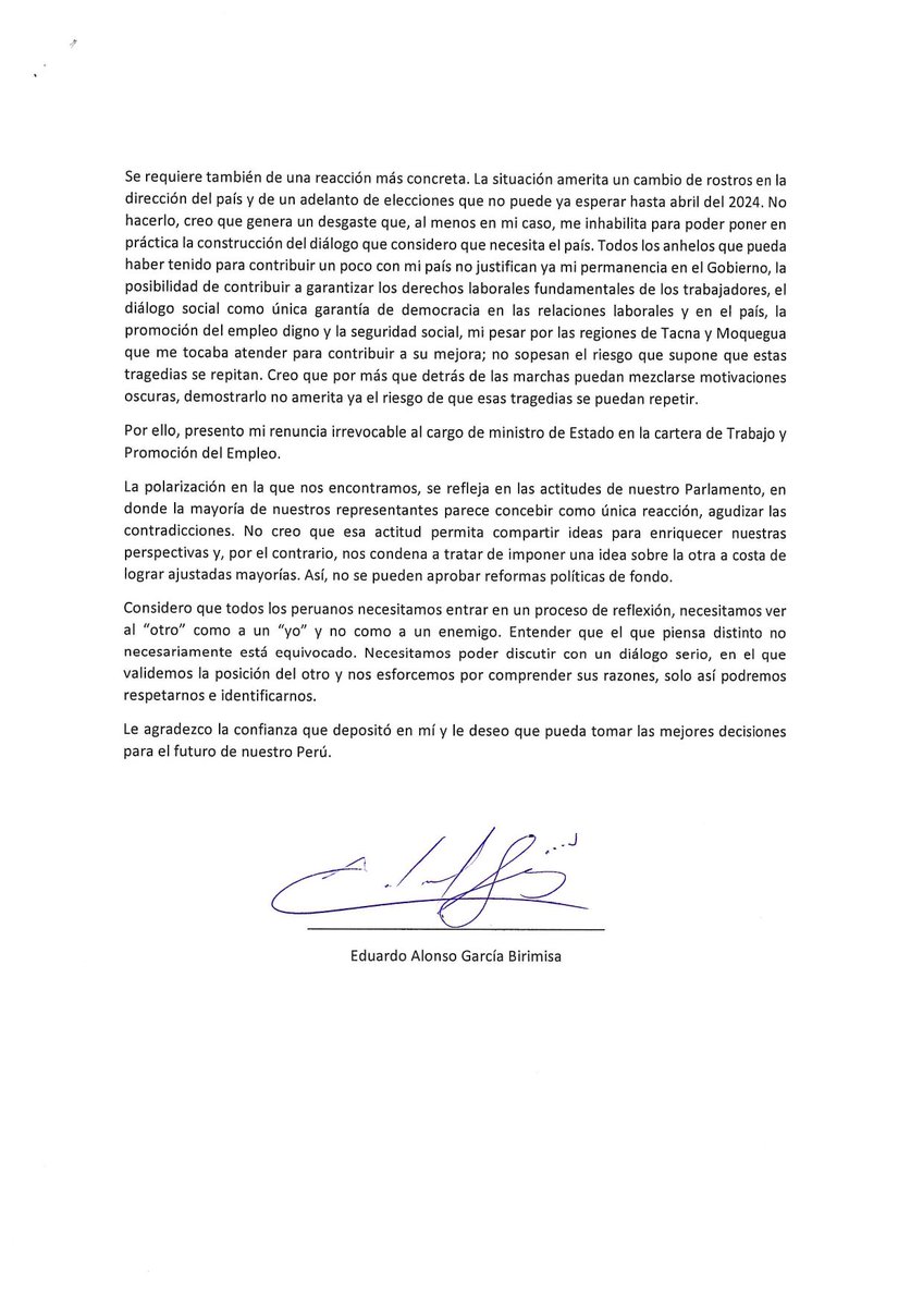 Edgarciab's tweet photo. Agradezco a la presidenta @DinaErcilia y al primer ministro @AlbertoOtarolaP por haberme dado la oportunidad de servir a mi país. https://t.co/jgYpfSMXiq