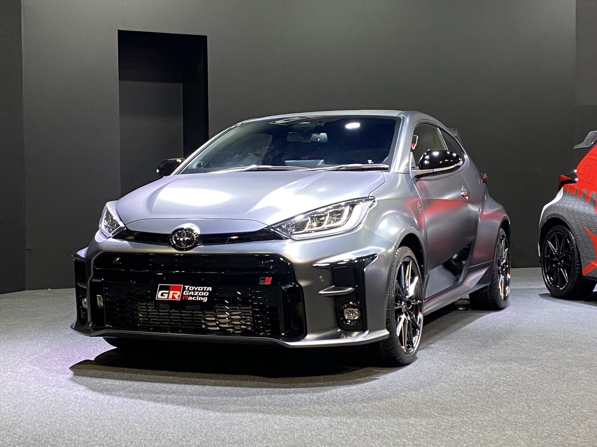 らごGRヤリス on Twitter 