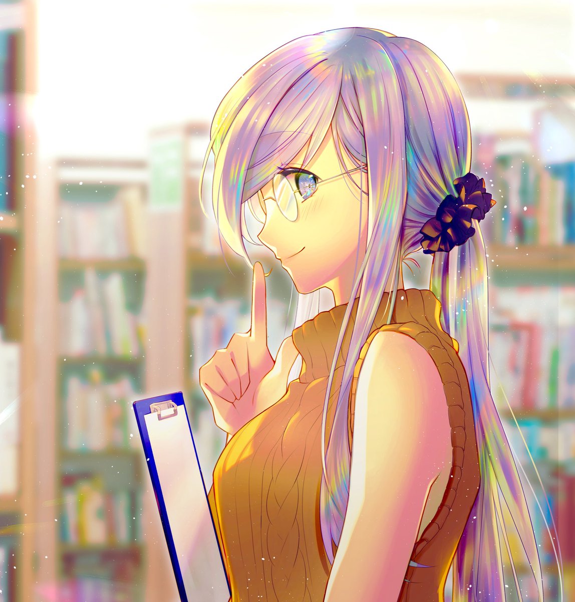 「もともと宝石モチーフの擬人化だけど、より宝石っぽいキラキラ感出てよき…… #絵を」|ぐーやん🎀skebご依頼募集中！のイラスト