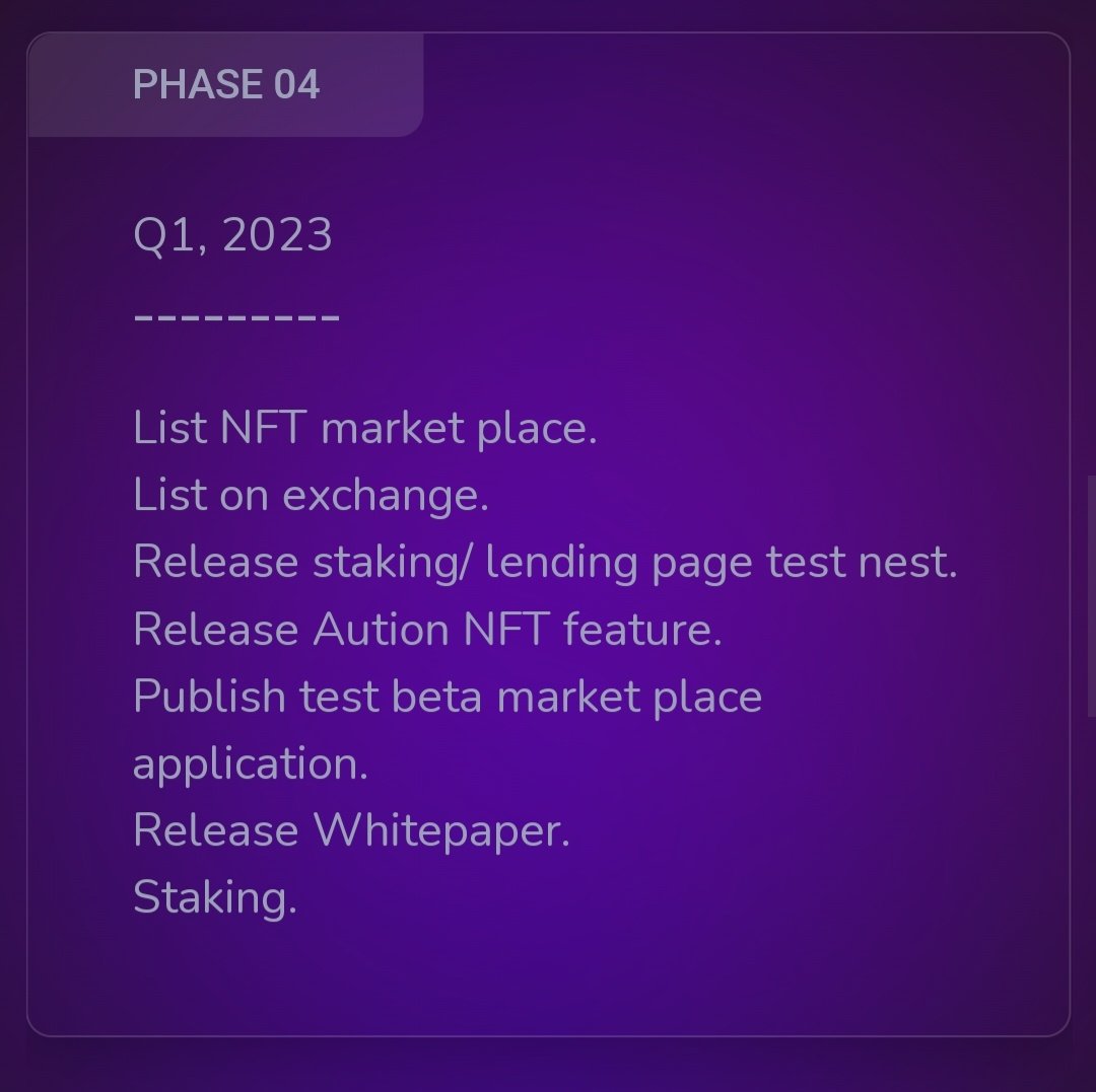 World_NFTSlot's tweet photo. @NFTwallet_ Hi #Twitter What Are Your Thoughts On Cens World 📝🙏🔥 You see the 2023 First Quarter Targets 📈🚀🔥

#NFT #NFTCommunity #NFTGiveaways 🔥🔥
#CENS #CENSWORLD $CENS ⏳⌛🚀
#Coinbase #Bitcoin #USTC #ETH #BNB #Crypto #Huobi @HuobiGlobal @100xAltcoinGems #Gems 💎🔥🔥 https://t.co/bZASTYEDMZ