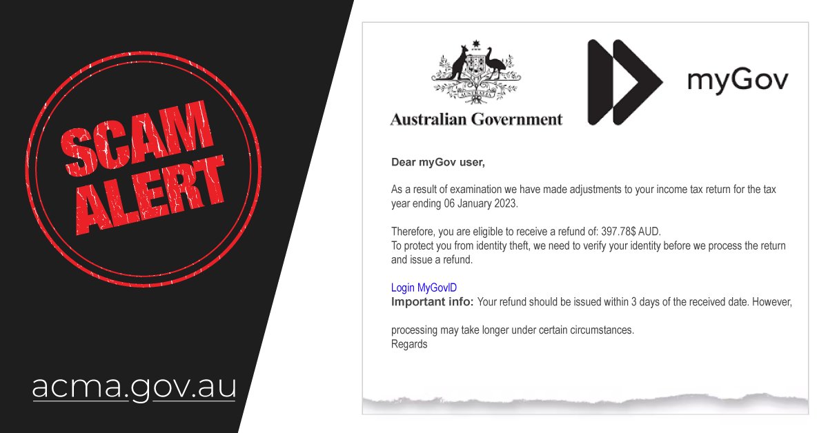 Clare O Neil MP On Twitter RT acmadotgov SCAM ALERT Beware Of clare-o-neil-mp-on-twitter-rt-acmadotgov-scam-alert-beware-of