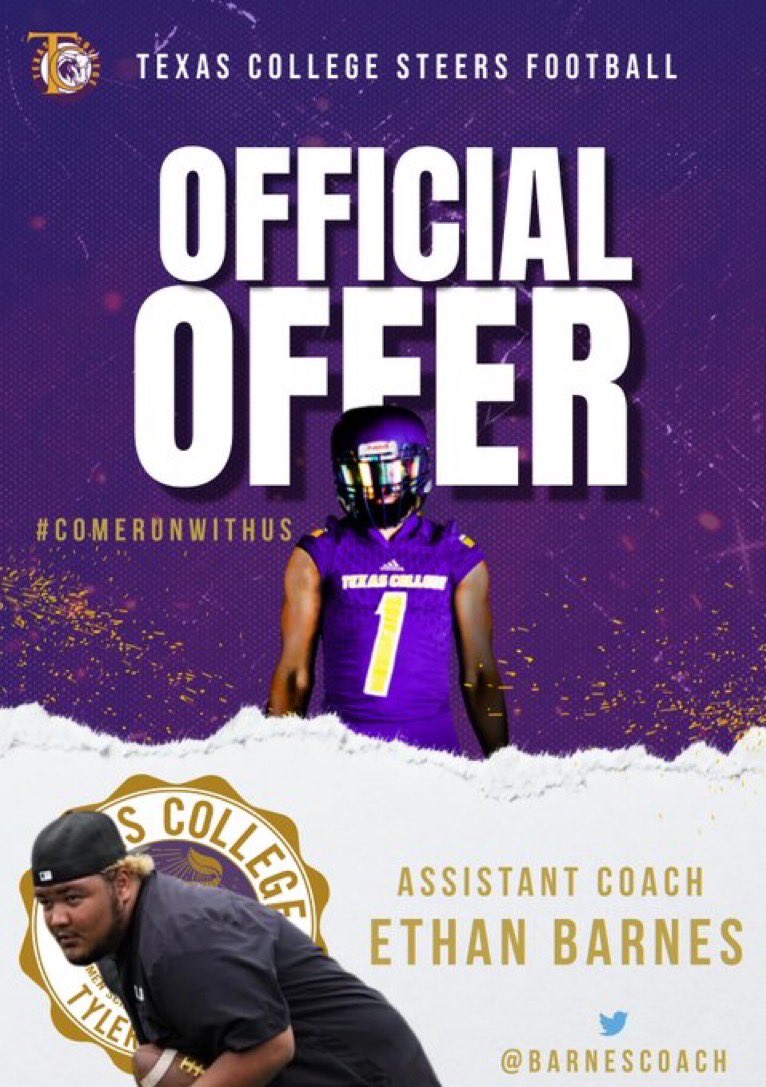 Josh Suarez (@josh_suarez06) on Twitter photo Blessed to receive another offer from <a href="/TCSteers/">Texas College Steers</a> !! <a href="/BarnesCoach/">The Coach Barnes</a> <a href="/CoachErnGarcia/">Ernie Garcia</a> <a href="/GreyhoundFB22/">Taft Greyhound Football🏈</a> Blessed to receive another offer from <a href="/TCSteers/">Texas College Steers</a> !! <a href="/BarnesCoach/">The Coach Barnes</a> <a href="/CoachErnGarcia/">Ernie Garcia</a> <a href="/GreyhoundFB22/">Taft Greyhound Football🏈</a>