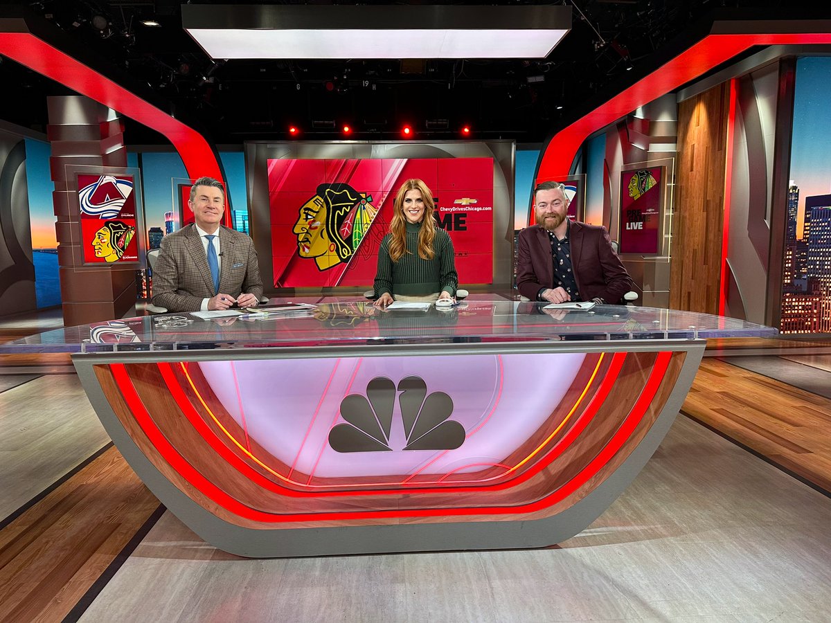 Caley Chelios tweet media