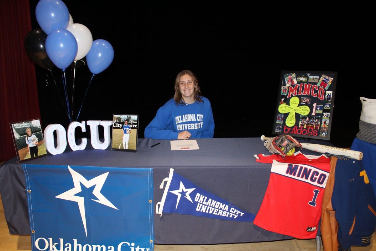 HoehnerTara's tweet photo. It’s official I’m OCU Bound! Go stars! https://t.co/WccjsOfUhw