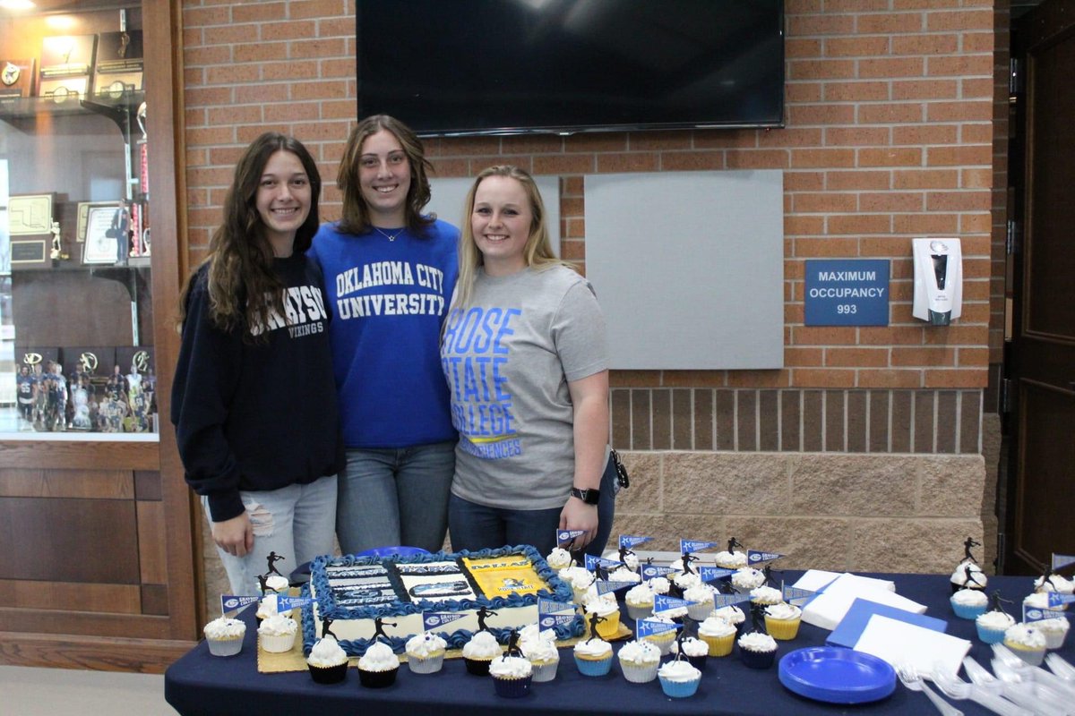 It’s official I’m OCU Bound! Go stars!