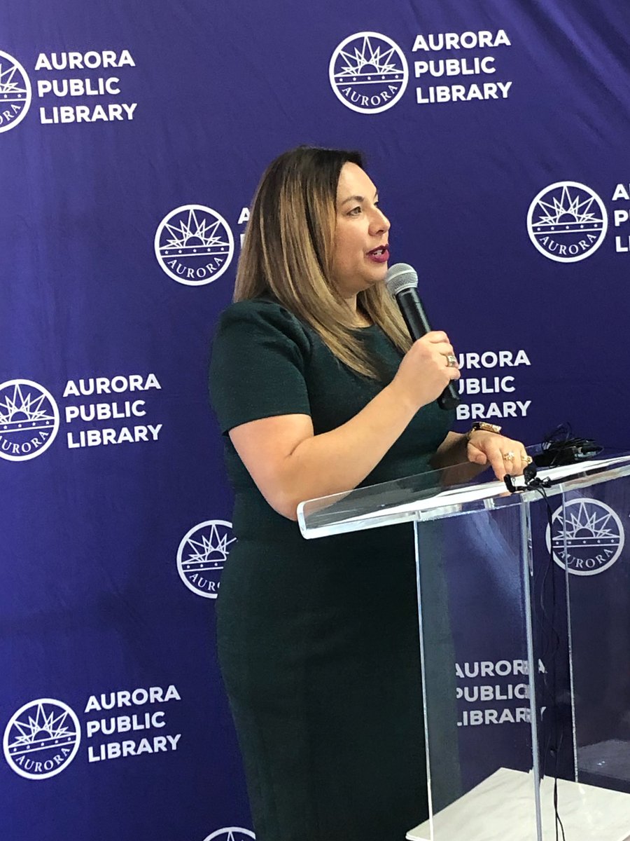 Grand Opening of Chambers Plaza Library