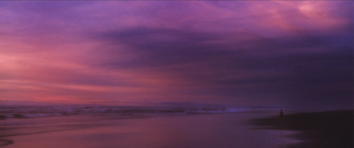 as night falls