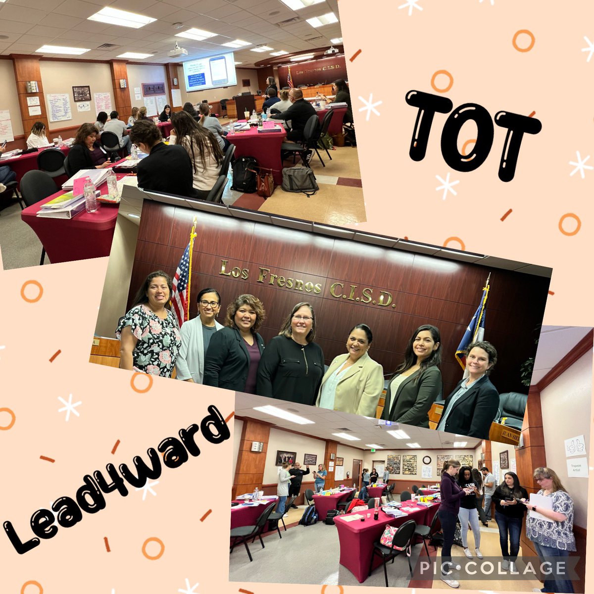 The past three days were amazing! Thank you <a href="/debbieboyer5/">Debbie Boyer</a> for your insight and for sharing your passion for learning! <a href="/lead4ward/">lead4ward</a> is blessed to have you! #TOT #MakingAnImpact