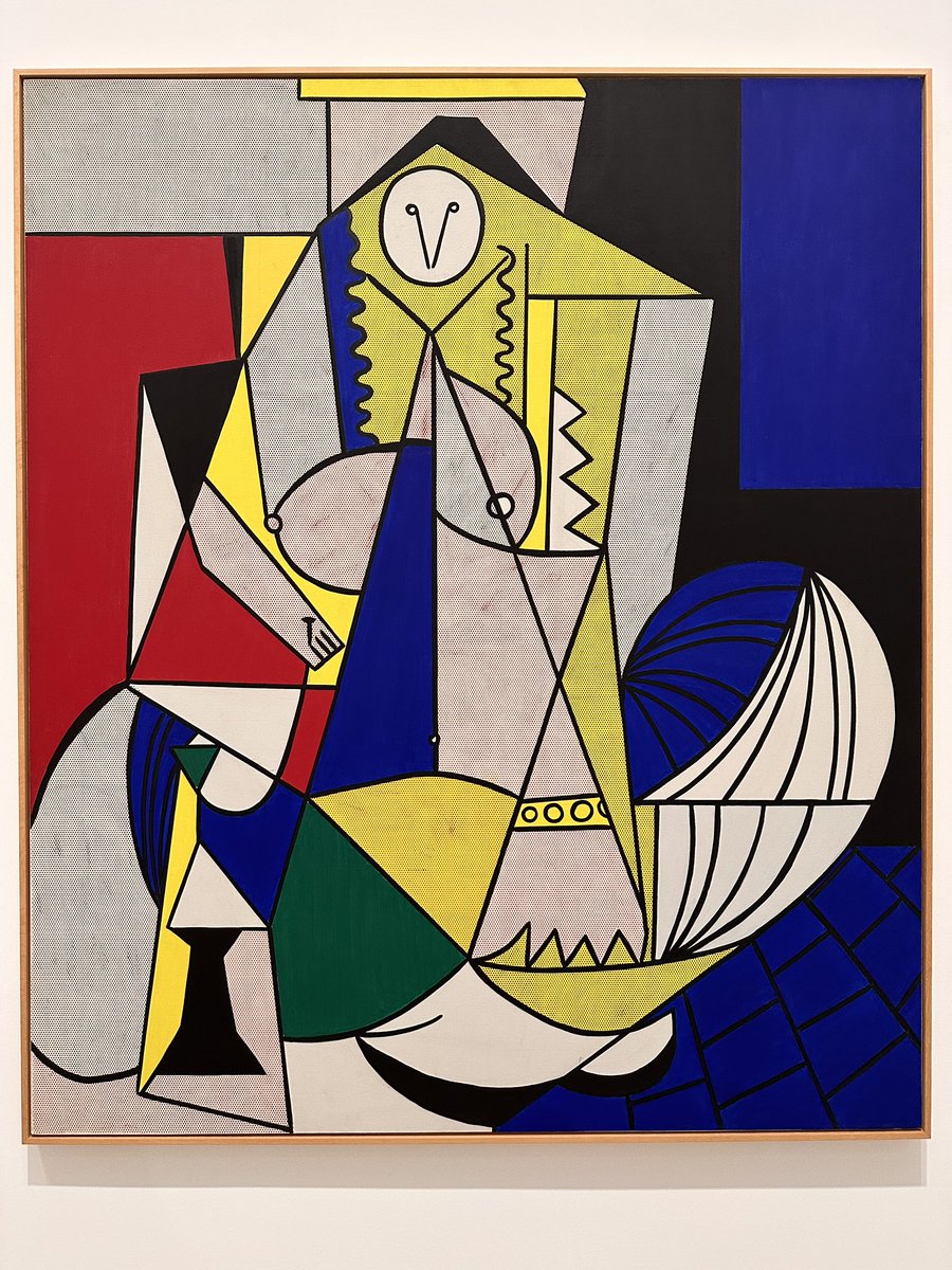 LTKofHK's tweet photo. #RoyLichtenstein @ #TheBroad https://t.co/DhbMUCQiiu