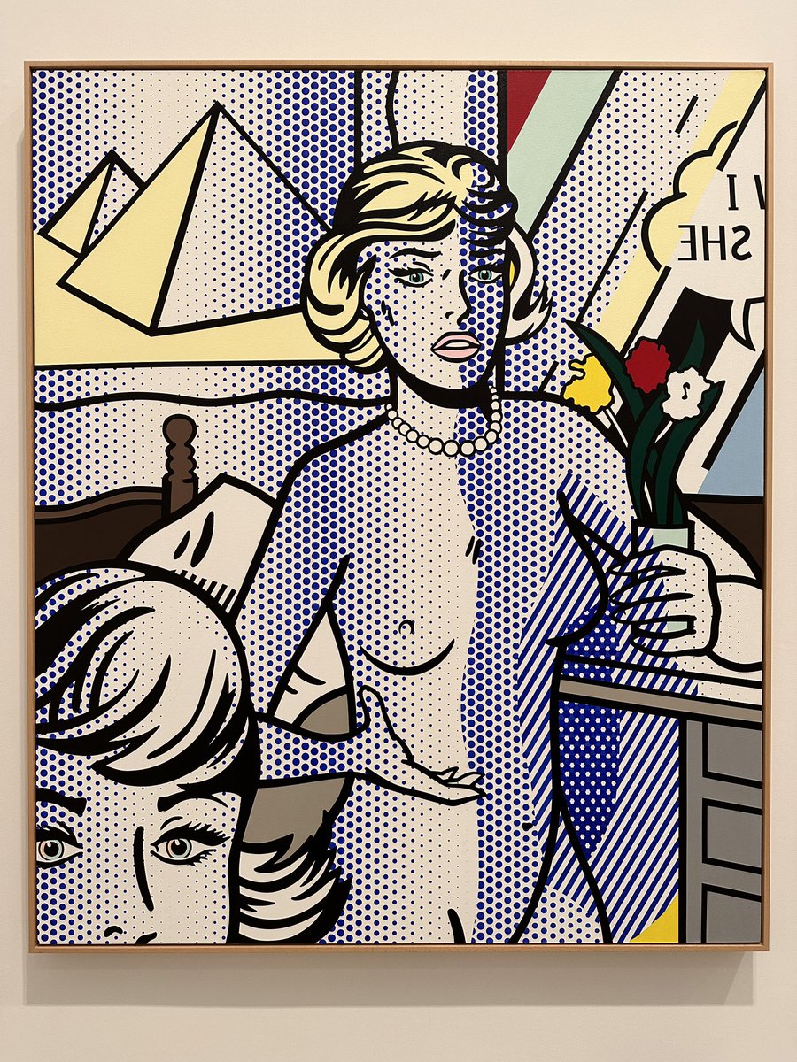 LTKofHK's tweet photo. #RoyLichtenstein @ #TheBroad https://t.co/DhbMUCQiiu