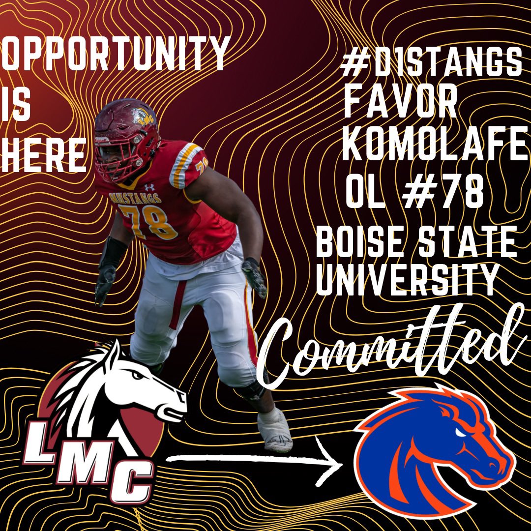 CoachDomFred's tweet photo. Kid showed up every day and trusted the process and never doubted himself in his decision. Fired up to watch you be great at a great program! 

@BroncoSportsFB getting a real DAWG up front with @6allin9! 

#D1Stangs #OpportunityIsHere #WhoIsNext https://t.co/UZaoPF4DSp