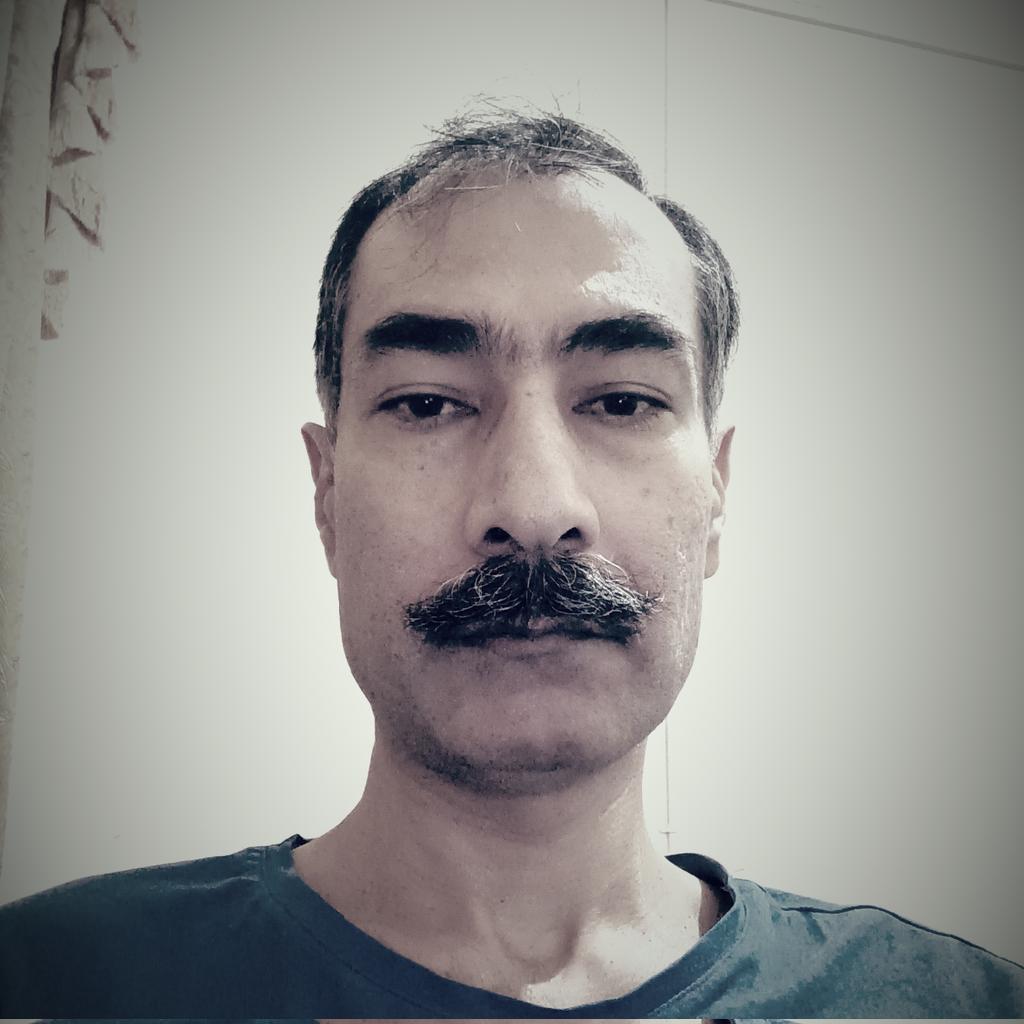 #NewProfilePic #moustache #artist #paintings