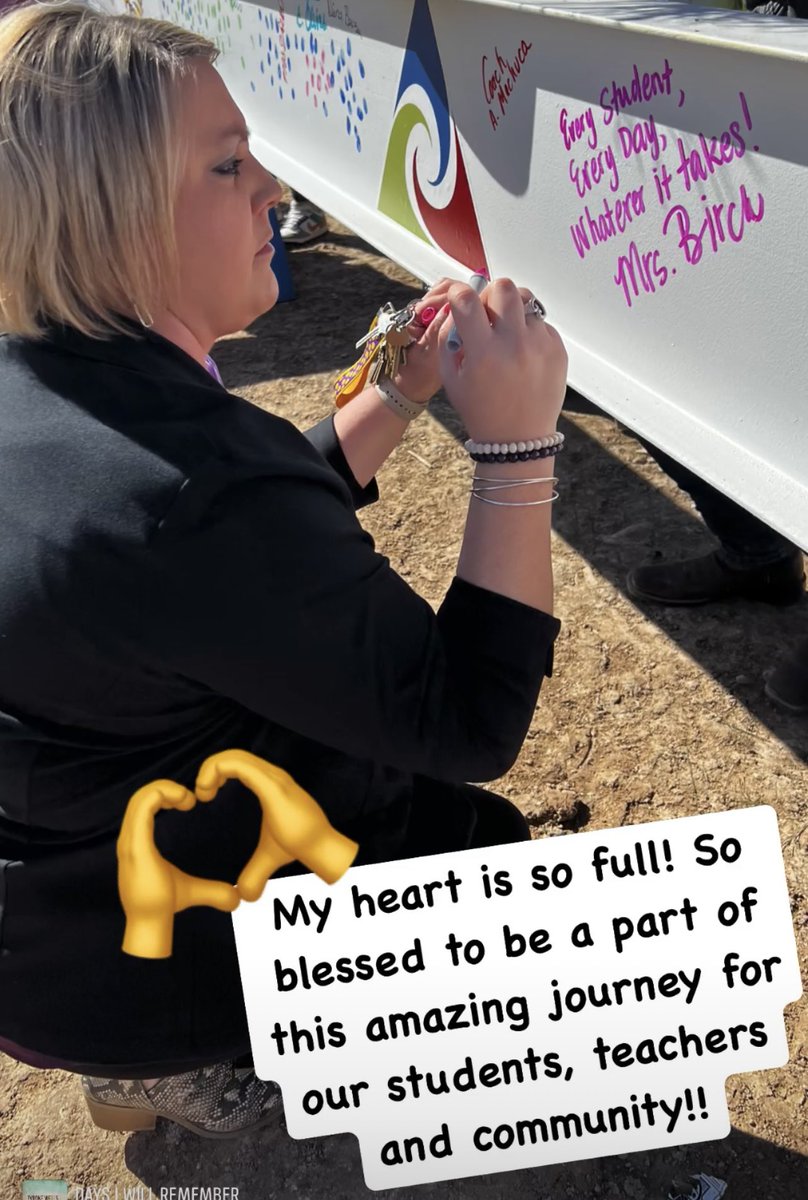 Topping Off Ceremony for our second new elementary school in PBTISD!! Thank you <a href="/pbtisd/">Pecos-Barstow-Toyah ISD</a> <a href="/VLKArchitects/">VLK</a>
#hometownheart