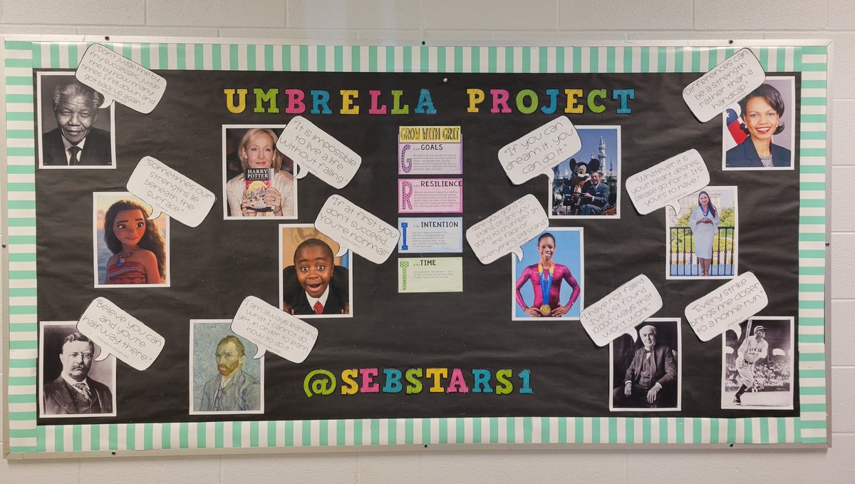 Let's Go Stars! Show your Grit in the month of January. <a href="/umbrellapjct/">The Umbrella Project</a>