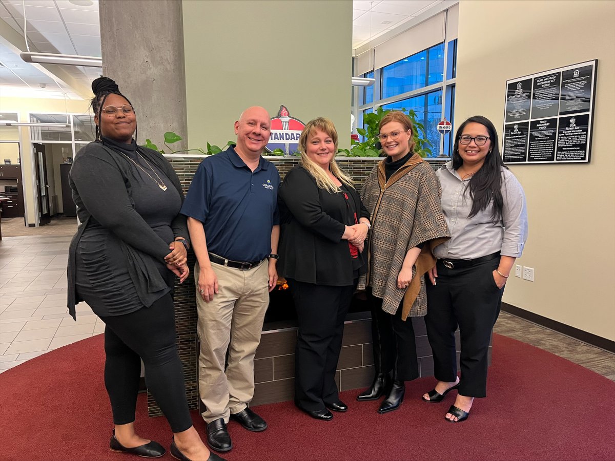 Our amazing staff is working so hard to make the merger as smooth as possible for you, so stop by the 2001 Lincoln branch and say hello if you are in the area!