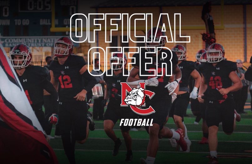 After a great conversation with @TECoach_Howard  I’m blessed to say I have received an offer from Navarro juco !!
