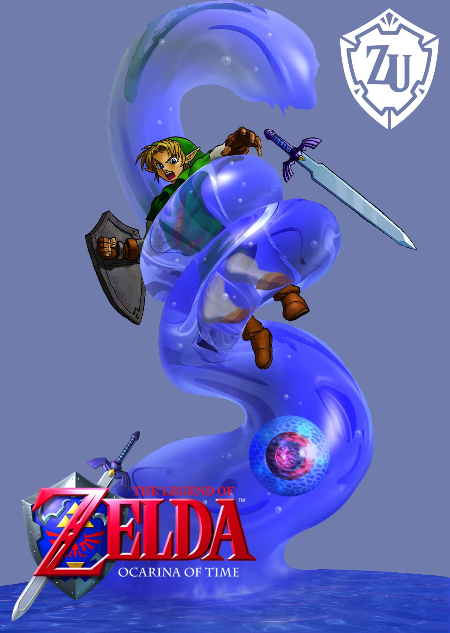 Ocarina of Time, Morpha & Link