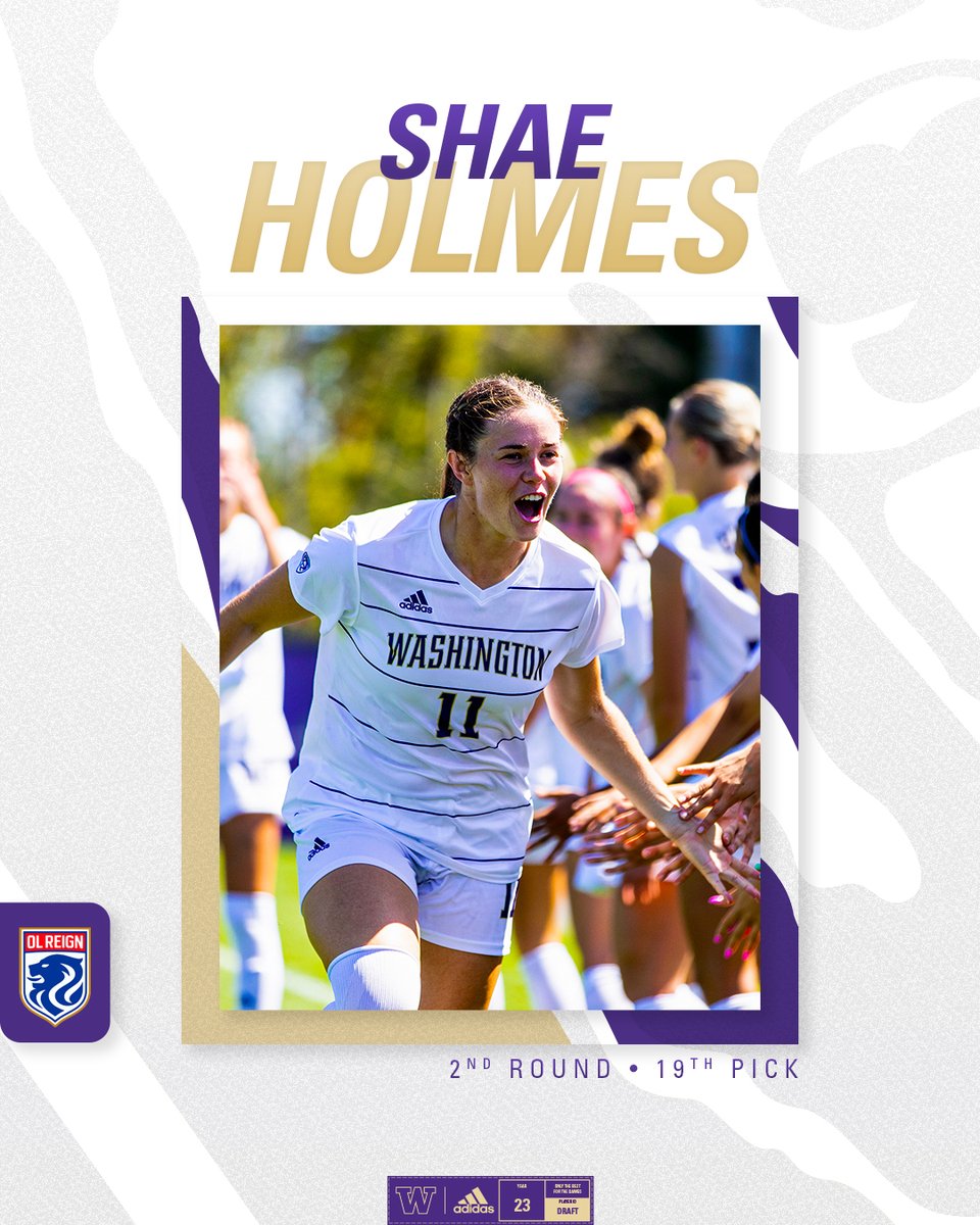 Staying home 🏡

<a href="/_shaeholmes/">Shae Holmes</a> is officially a member of @OLReign!