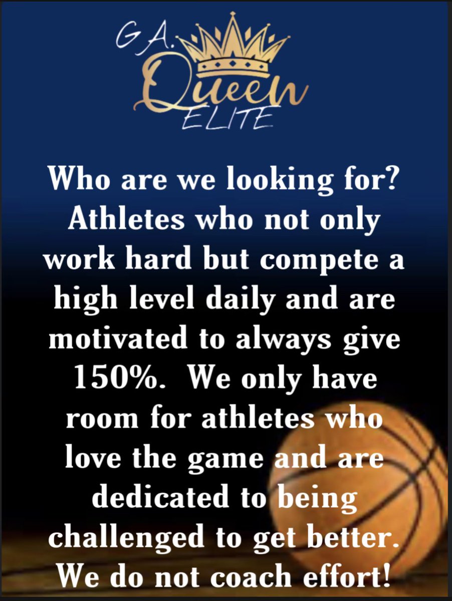 👀👀Need a New travel team, Interested in joining a Competitive team that does more than just coach you. We teach you. Please send us: Full Name: Age/Grade: GPA: Position: (the position you want to play in college) Schedule for rest of your season: Highlight Film & Contact info: