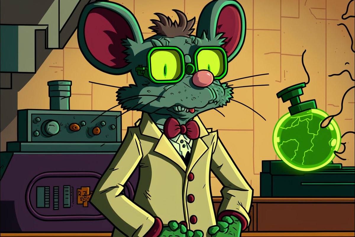 Hark! A cry doth ring out through the halls of "Just An Experiment"! A holder snapshot approacheth, and with it, the chance to partake of a mysterious elixir, crafted by the mad scientist lab rats themselves! Who know what benefits it may bestow upon the fortunate holder?