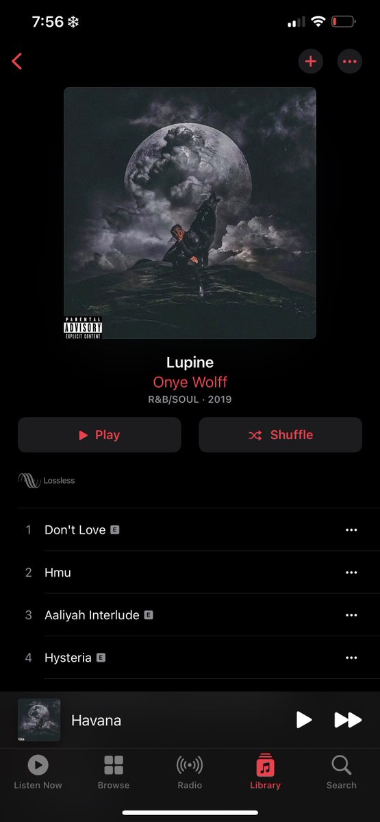 OnyeWolff's tweet photo. Mixtape - Lupine
FINALLY back on ALL PLATFORMS
(at-least until I get sued again)
#WolffPack https://t.co/Hwbiv8gl57