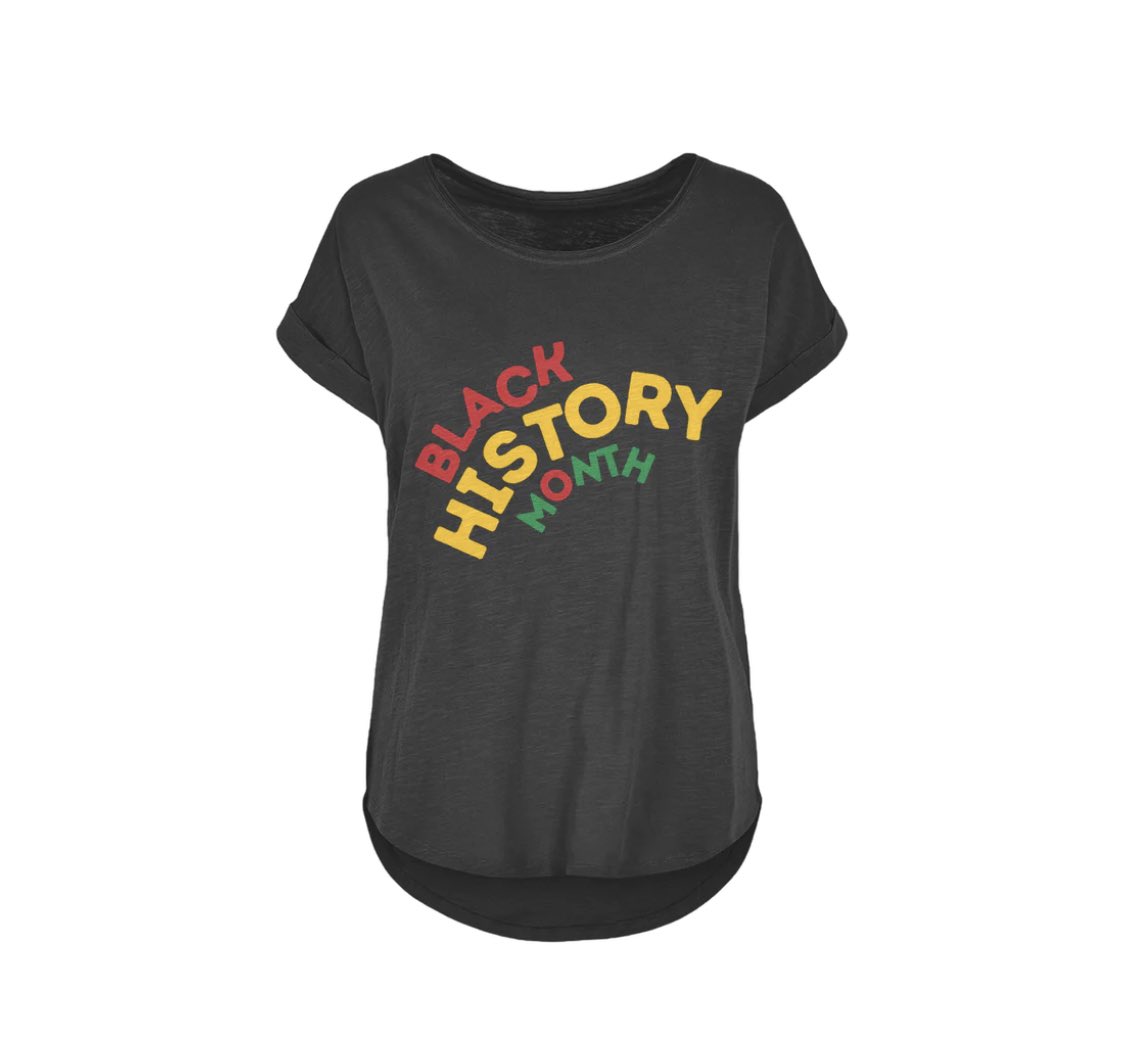 BguBrand's tweet photo. Good news! Our new Black History collections Soft long tees for women is now available on our site. Just in time for February. Black history is every month. Click here: https://t.co/yU0fdOs4kX #blacktecktwitter #blackintech #BlackHistoryMonth https://t.co/y9rQGtAc9k