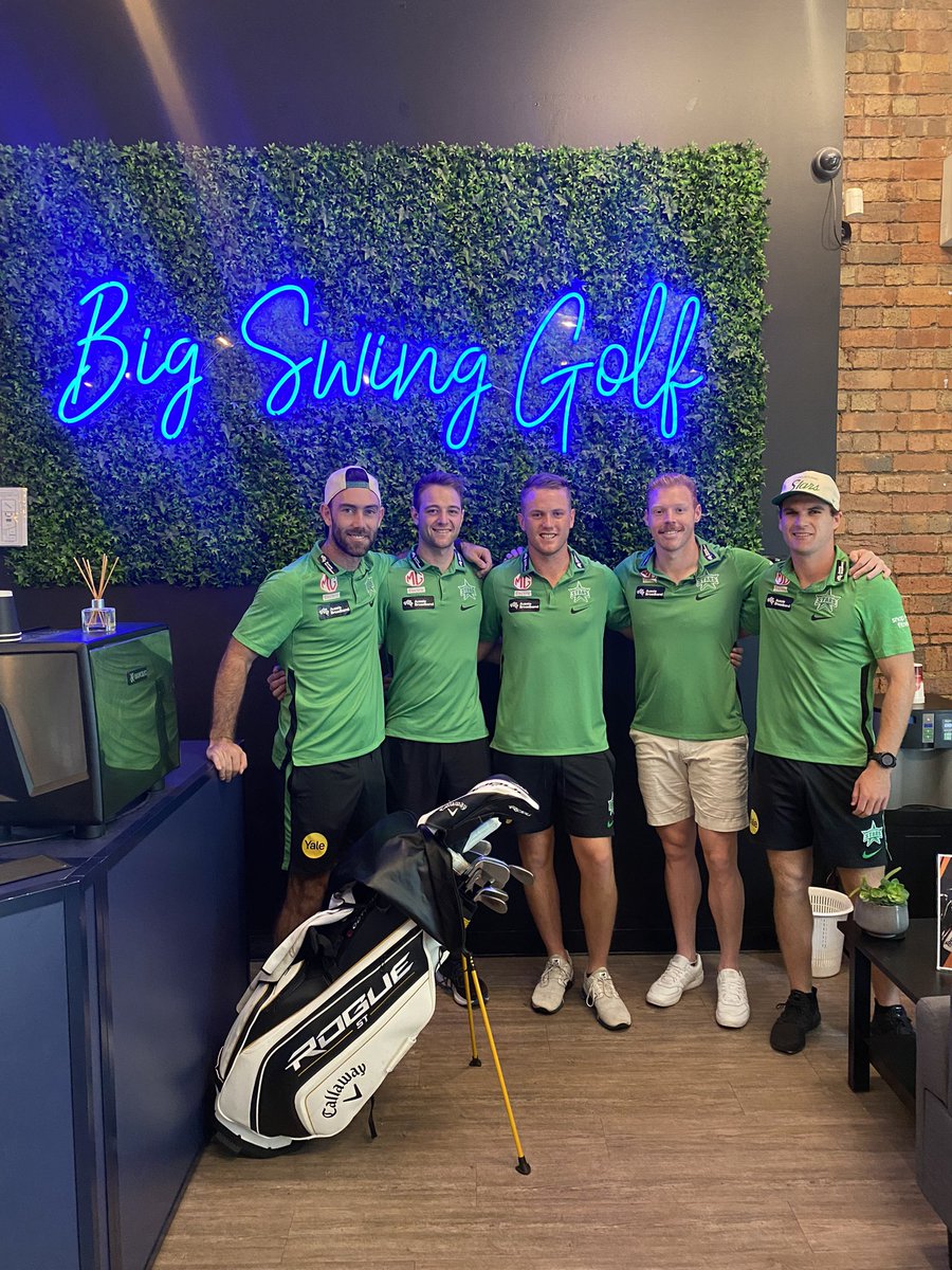 Awesome fun at <a href="/BigSwing_Melb/">BigSwingGolf_Melb</a>. Thanks for having us.