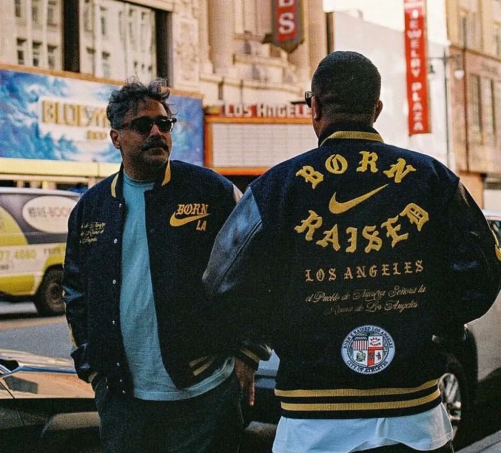 born x raised nike jacket