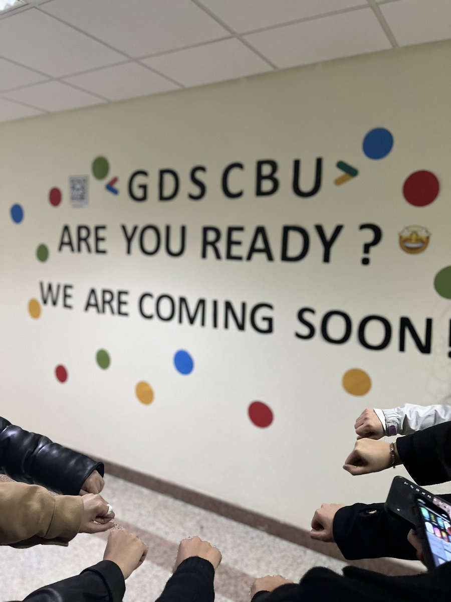 shes2002's tweet photo. Soon❤️‍🔥🤩
@GDSCAlbaha https://t.co/0JCo4xyJu9
