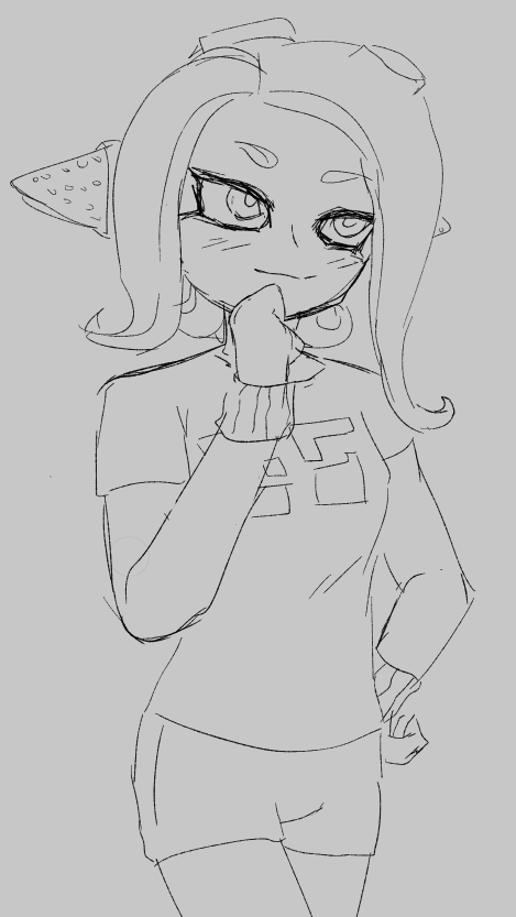 hyomi_sama's tweet photo. Some splatoon OCs from people https://t.co/Wdoyq9LY1k
