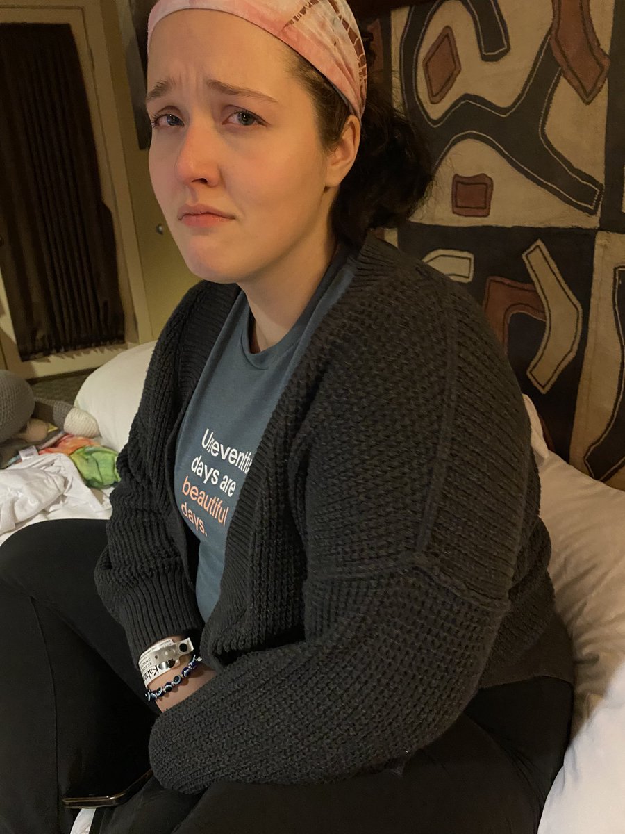 mw_iosdev's tweet photo. @rosebina3 watching her first ever #battlebots episode as we take a break from #codemash . She was rooting for Tantrum and was so sad at how it lost 😢 https://t.co/u7vEVgQ2bG