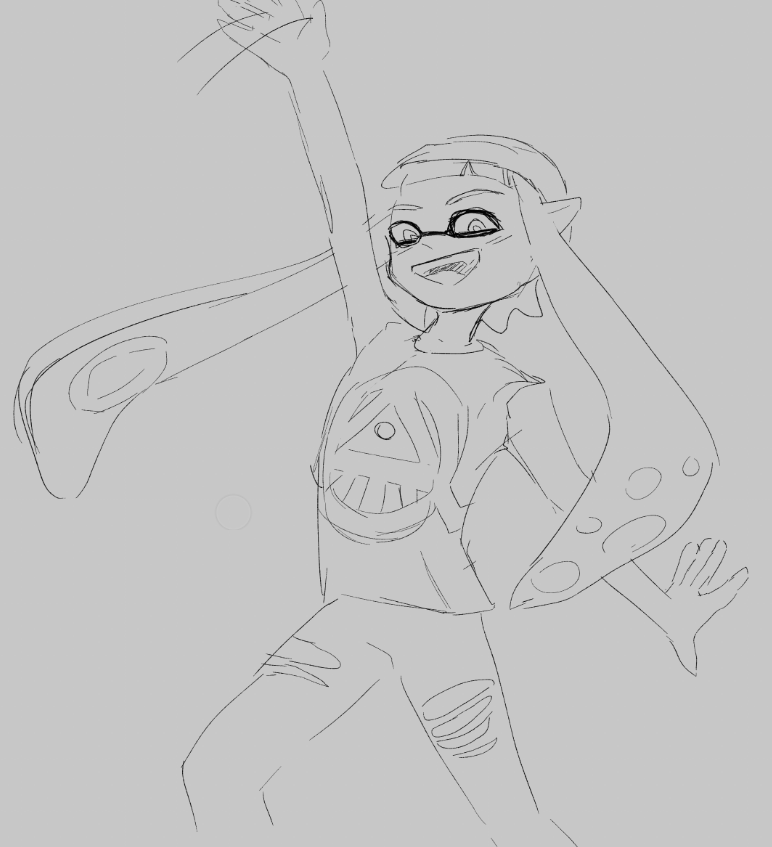 hyomi_sama's tweet photo. Some splatoon OCs from people https://t.co/Wdoyq9LY1k