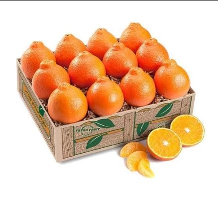 Meet The Better Orange: Honeybells - eepurl.com/iidX99