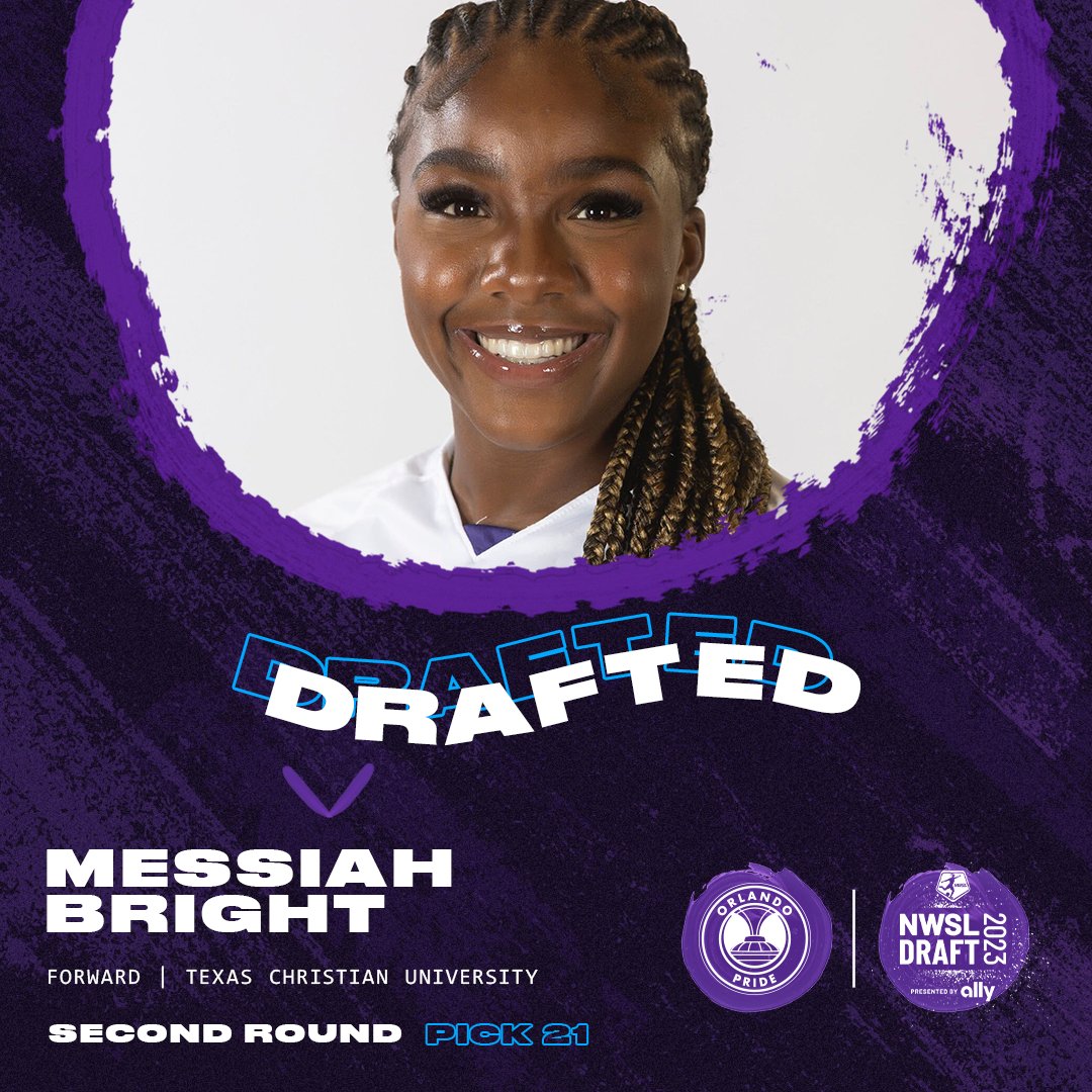 Welcome to Orlando! 🙌

With the 21st overall pick, we select forward Messiah Bright from TCU!